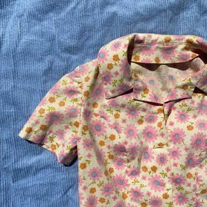 Handmade Linen Button-up 🚨